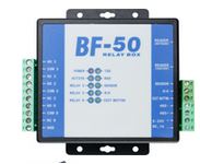 BF-50 I/O relé doboz, RS-485-Wiegand